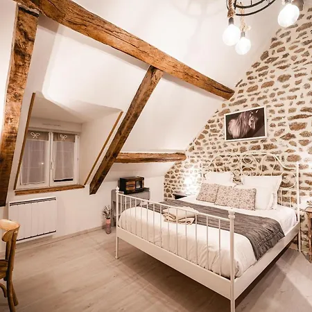 ベッド・アンド・ブレックファスト La Brocherie Magny-le-Désert