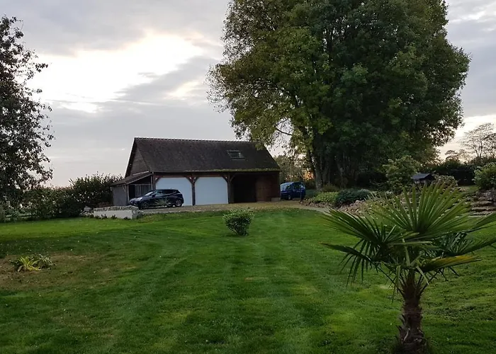 Bed & Breakfast La Brocherie Magny-le-Desert