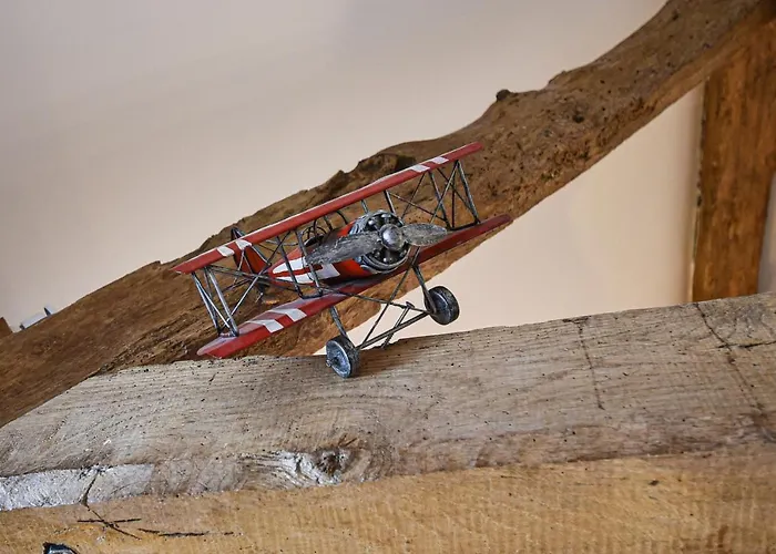 Nocleg ze śniadaniem La Brocherie 4*