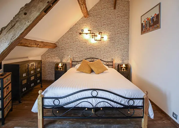 La Brocherie 4* Magny-le-Desert