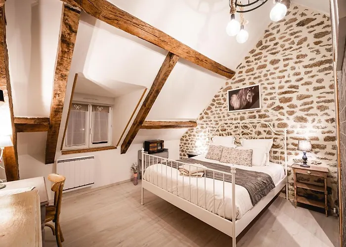 Bed & Breakfast La Brocherie Magny-le-Desert