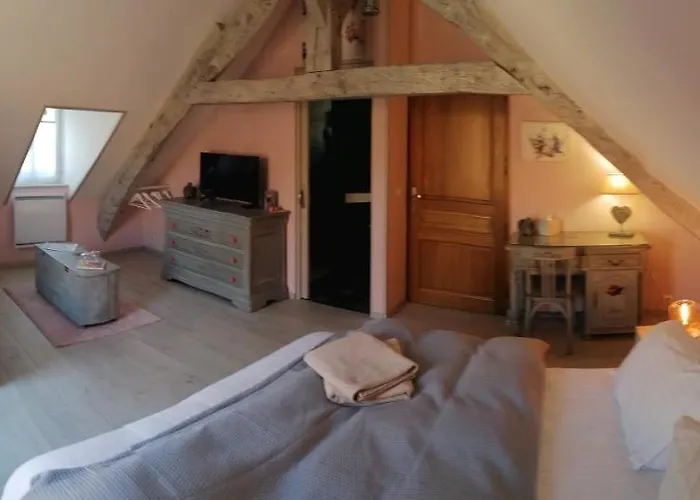 La Brocherie Bed & Breakfast Magny-le-Desert