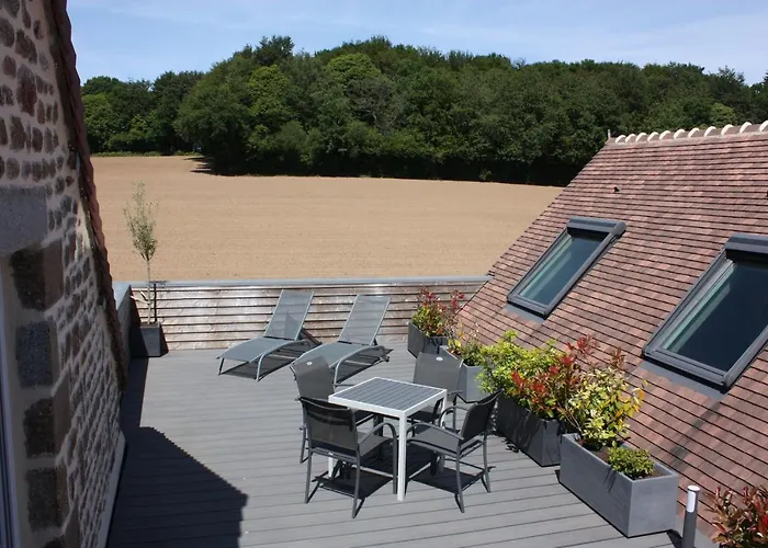 La Brocherie Bed & Breakfast Magny-le-Desert
