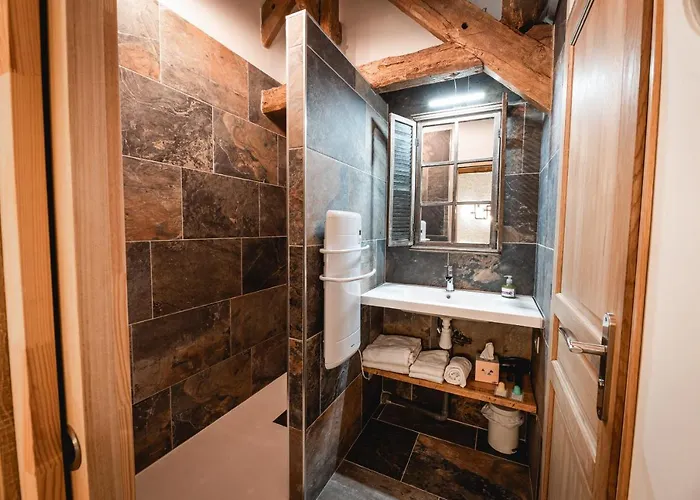 Nocleg ze śniadaniem La Brocherie Magny-le-Desert