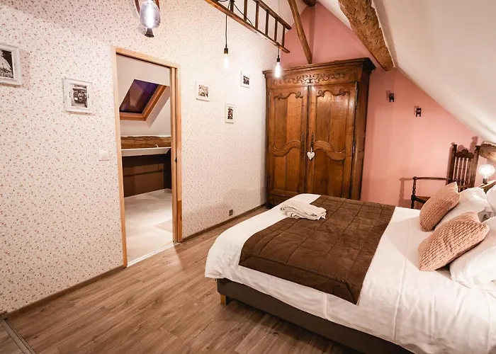 ベッド・アンド・ブレックファスト La Brocherie