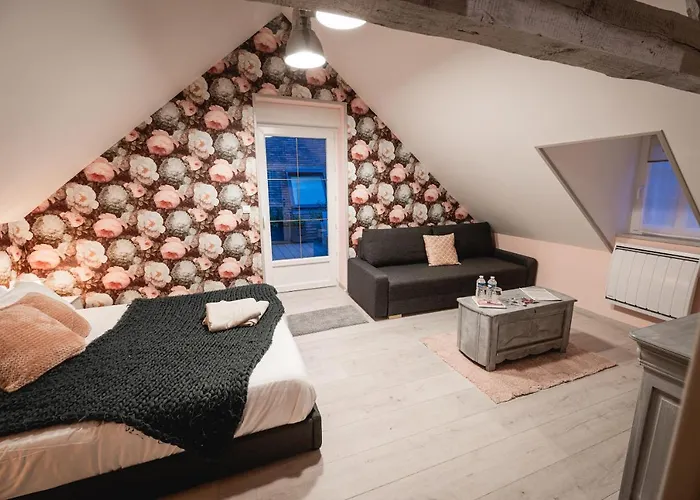 La Brocherie Bed & Breakfast Magny-le-Desert